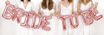 Picture of FOIL BALLOON BRIDE TO BE ROSE GOLD 340 X 35CM